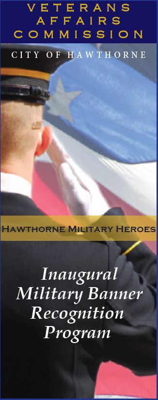 Inaugural Military Banner Recognition Program