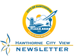 Official City of Hawthorne Logo-City View Newletter