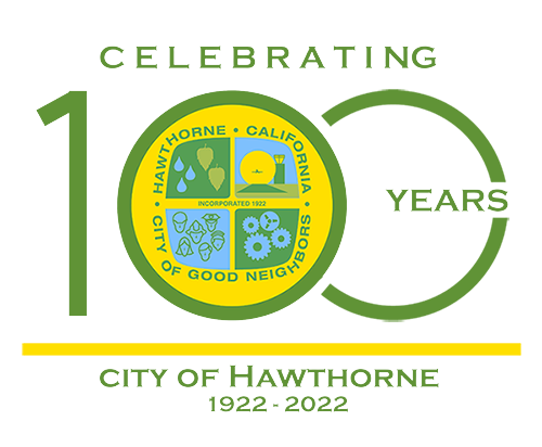 City of Hawthorne Centennial Logo