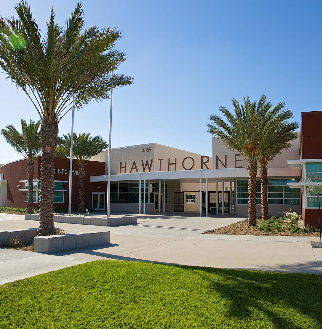 City of Hawthorne building