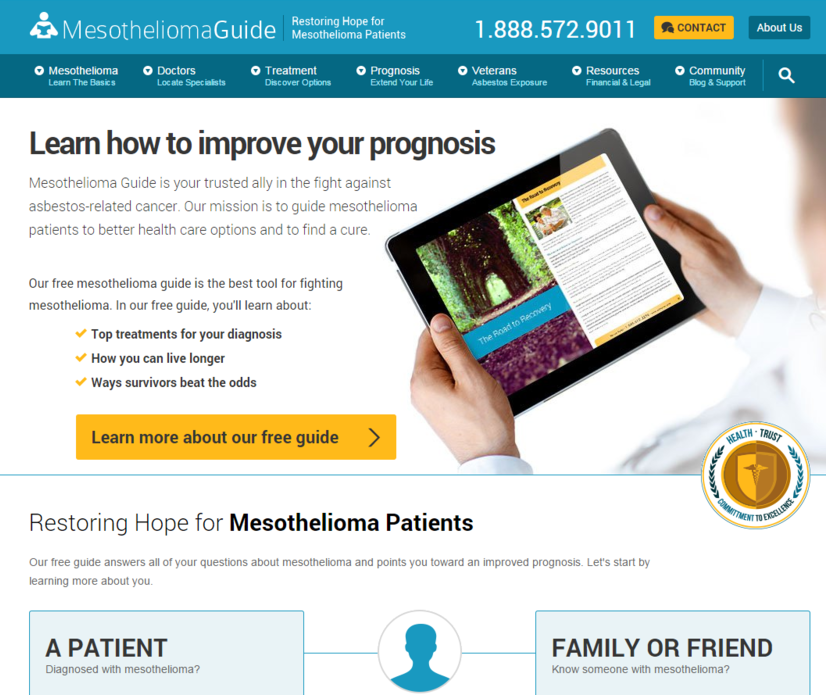 Mesothelioma Guide