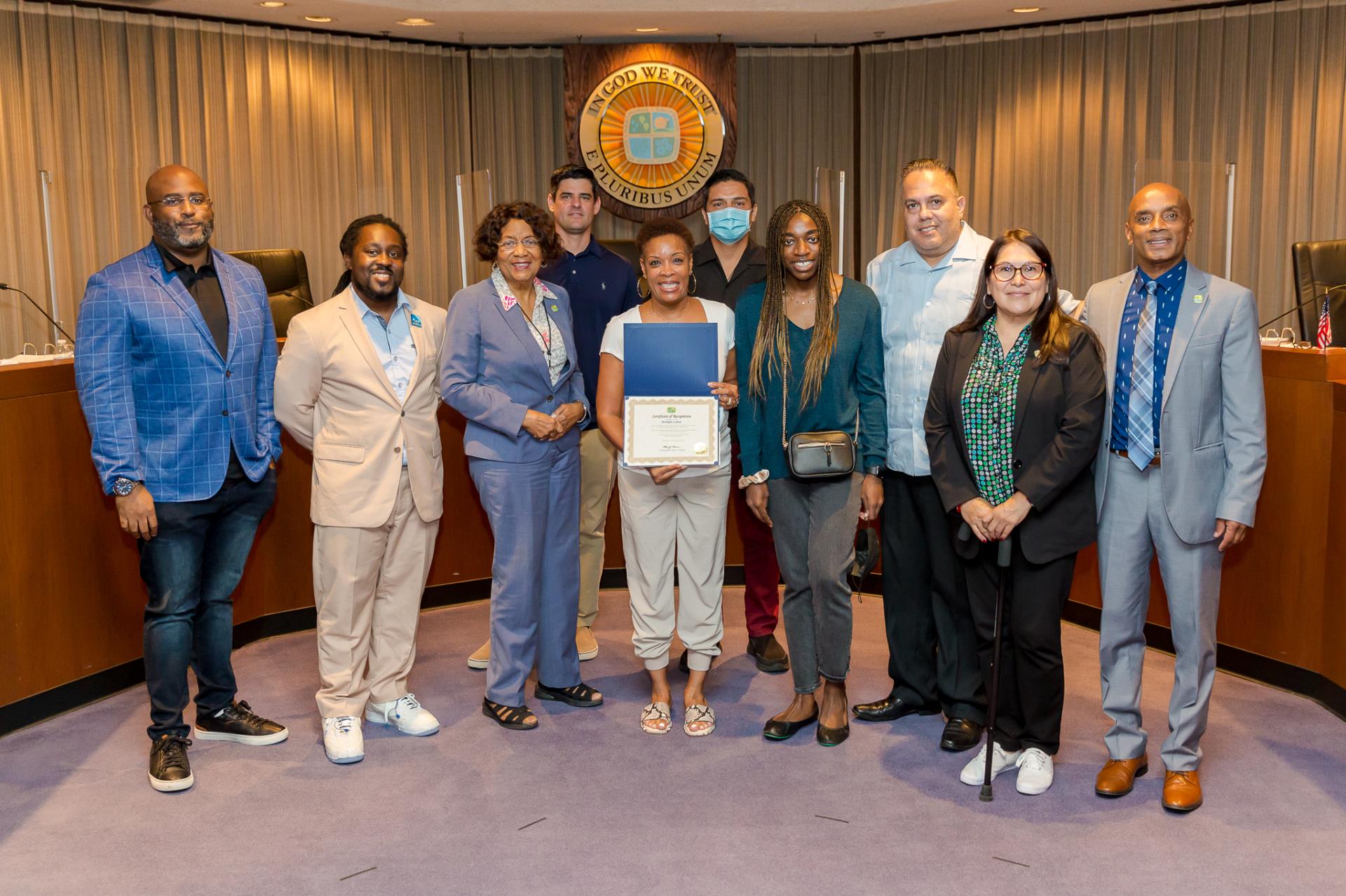 Holly Park Neighborhood Association Scholarship Recipients