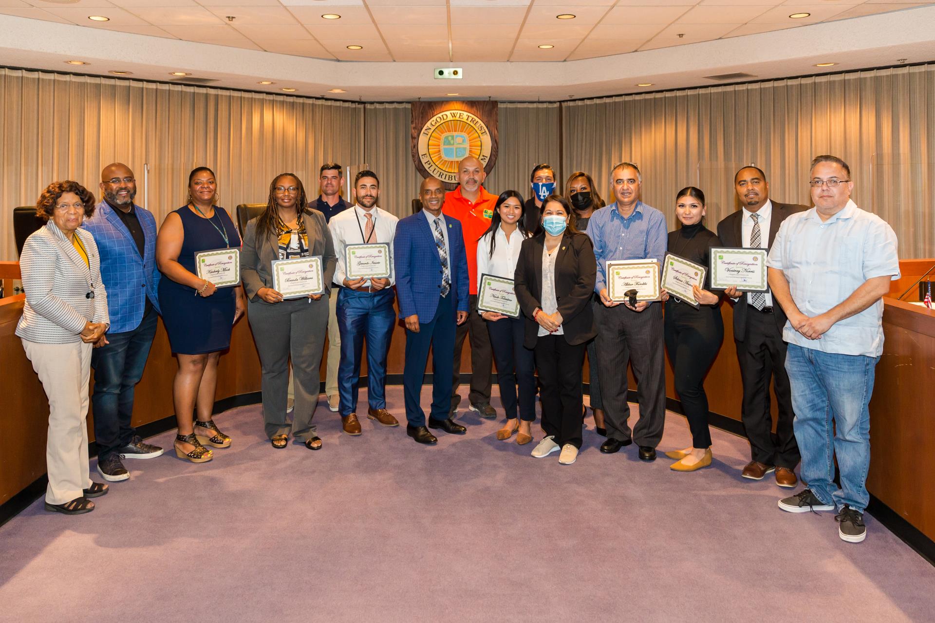 World Fest 2022 Staff Recognition