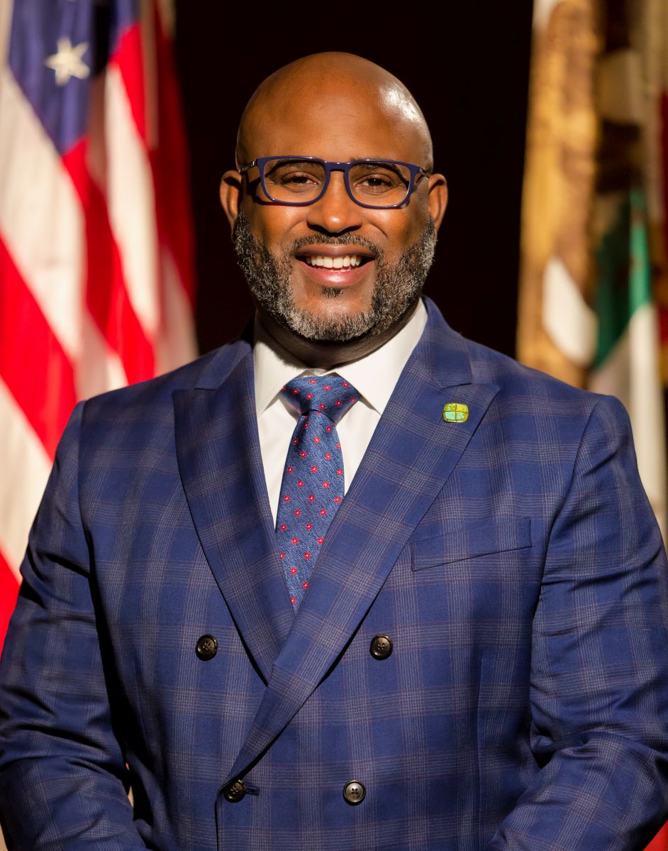 Councilmember L. David Patterson