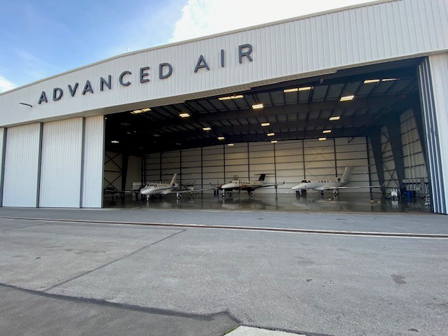 Hawthorne Airport Advanced Air Hangar