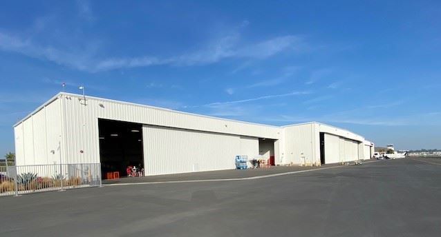 Hawthorne Airport Hangar