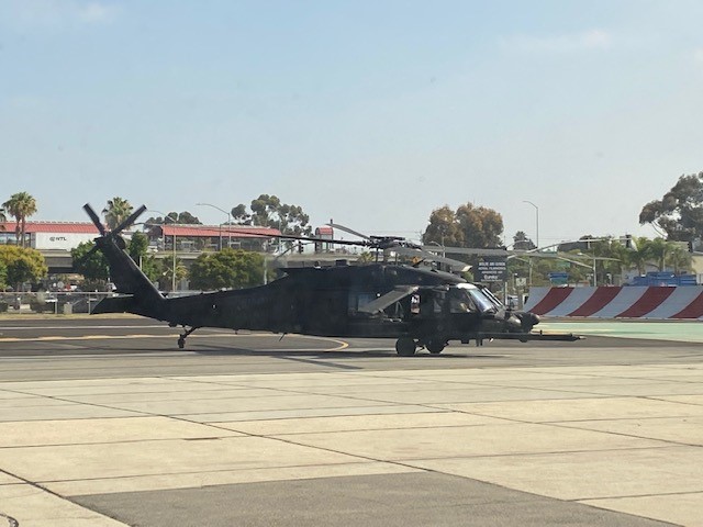 BlackHawk Helicopter