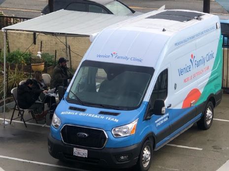 Medical Mobile Service Van