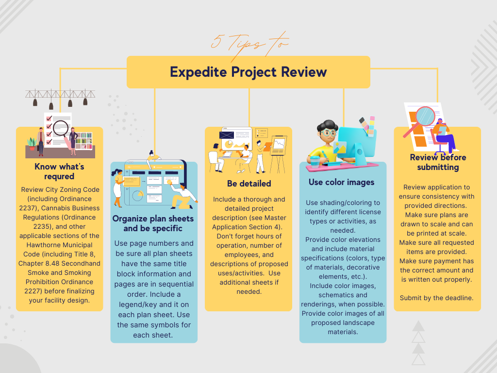 5 tips for expediting project review