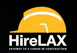 Hire LAX logo